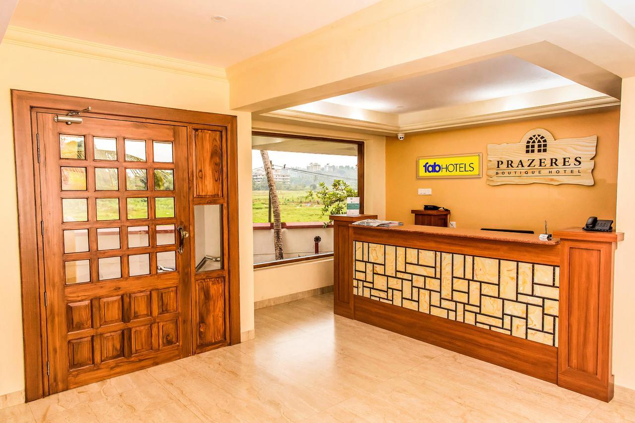 Prazeres Boutique Hotel Panaji Eksteriør bilde