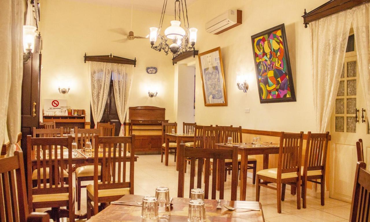 Prazeres Boutique Hotel Panaji Eksteriør bilde