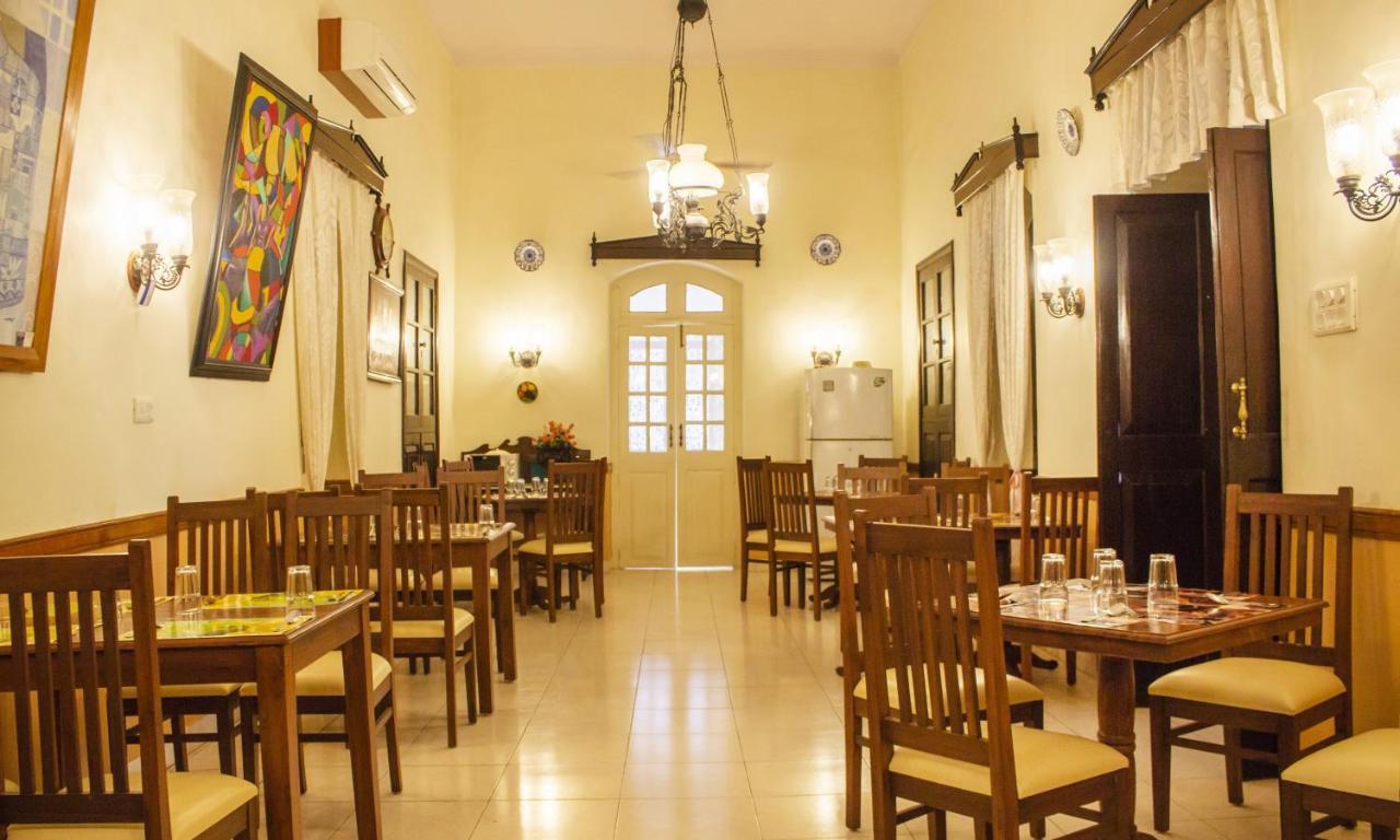 Prazeres Boutique Hotel Panaji Eksteriør bilde