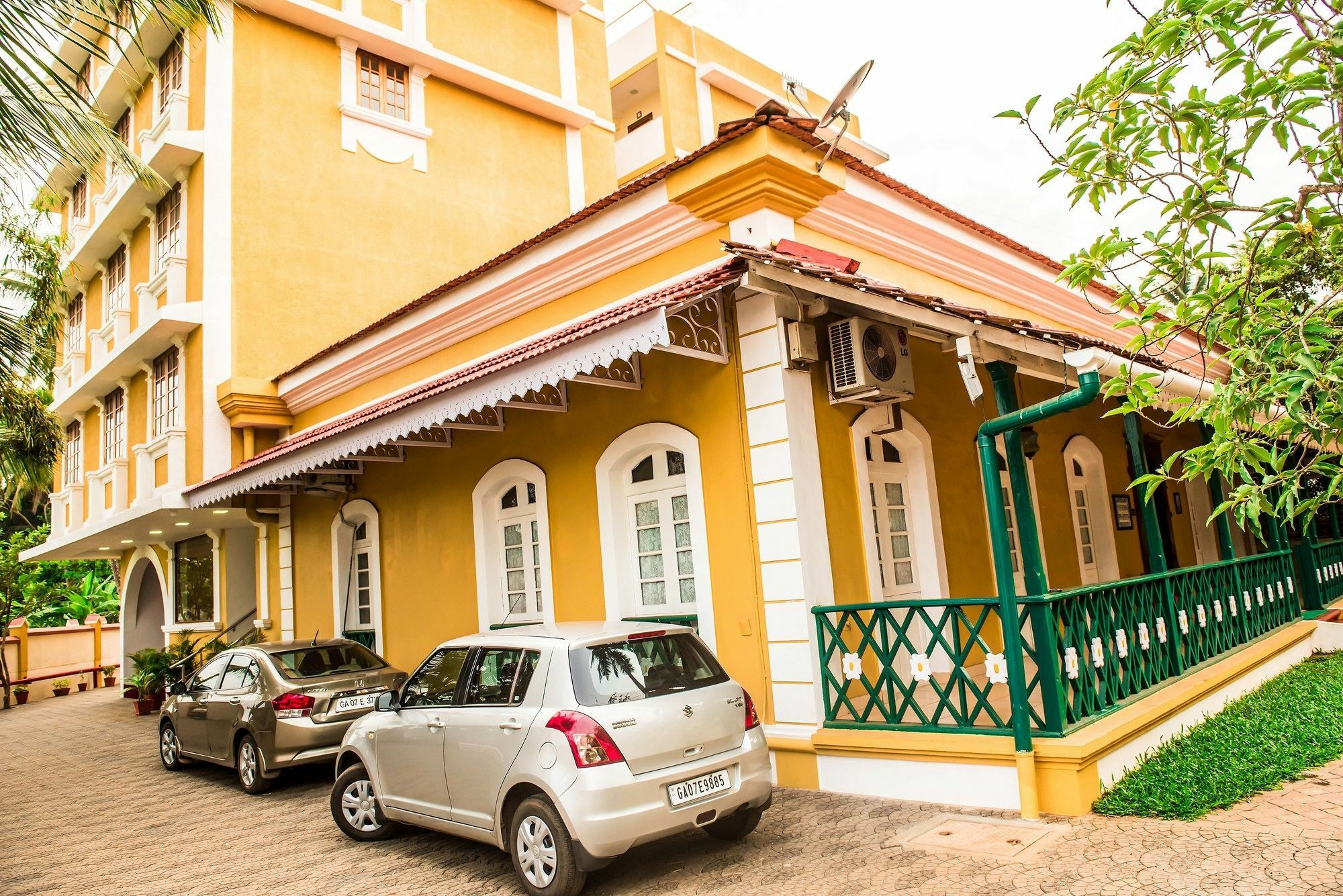 Prazeres Boutique Hotel Panaji Eksteriør bilde