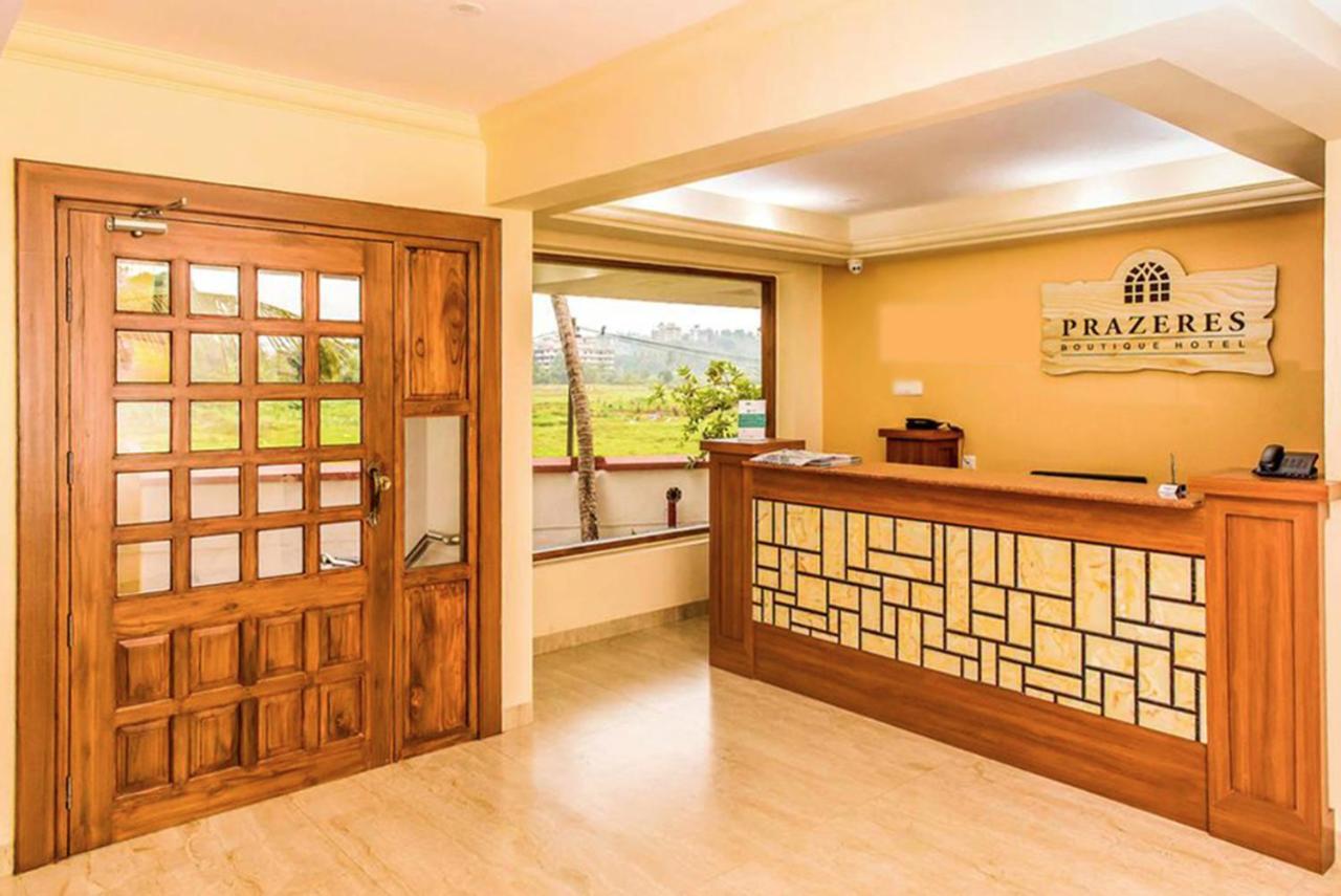 Prazeres Boutique Hotel Panaji Eksteriør bilde